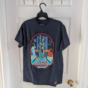 Graphic Short Sleeve Tee - Black